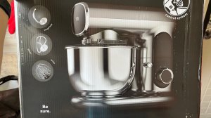 Мой первый планетарный миксер. Распаковка и обзор миксера BQ