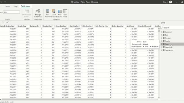 Cardinality and Relationship Power BI Desktop смотреть онлайн