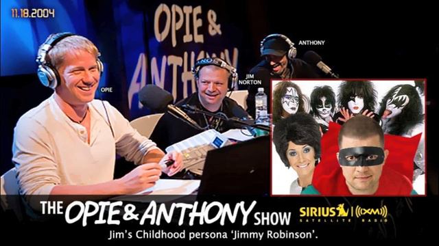 Jim Norton Files - Jimmy Robinson on Opie and Anthony(2004) смотреть онлайн