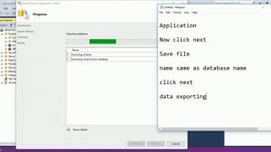 how to import and export database in sql Server 2019
