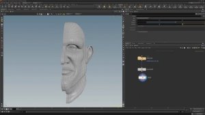 Houdini | Symmetrical Modeling with Clip and Mirror