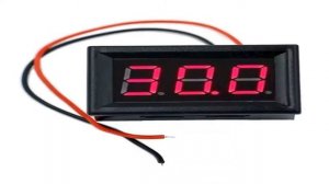 Вольтметр Автомобильный Цифровой 12V Купить Алиэкспресс