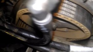 Проверка ремня ГРМ, check timing belt (Ford Focus 2 1.6 TDCI 109, 170000km)