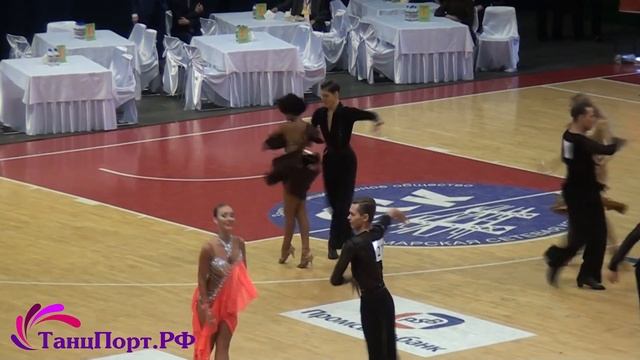 Швец Роман - Кузьминова Елизавета, 1-4 финала, Самба