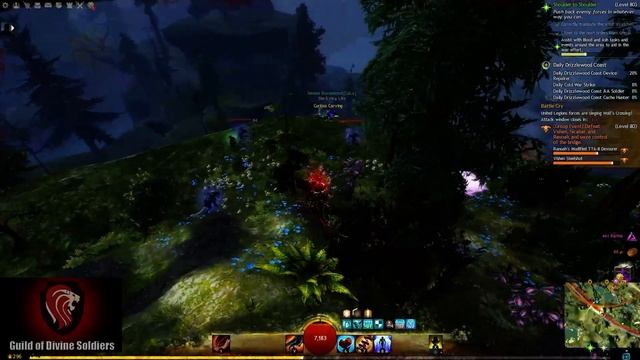 Guild Wars 2 - Shoulder to Shoulder смотреть онлайн