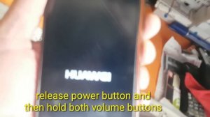 TalkBack accessibility service has Dimmed the screen Huawei y7prime 2018||