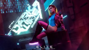 ELITE - Evil Electro  Dark Synthwave  Cyberpunk  Industrial  Dark Electro Music Mix