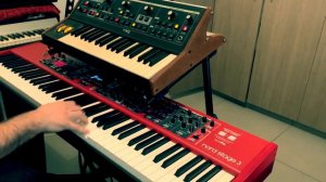 Burn - Deep Purple - Hammond organ and Synth solo (Jon Lord)