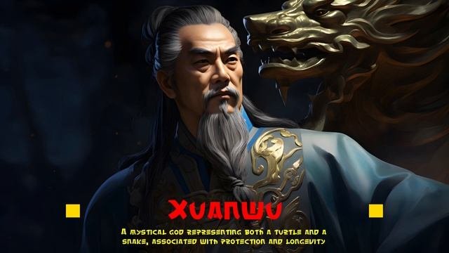 Ancient Chinese Gods
