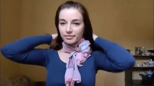 КАК КРАСИВО ЗАВЯЗАТЬ ШАРФ 10 СПОСОБОВ