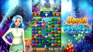 Jewel of Deep Sea - Pop & Blast Match 3 Puzzle Game (V14_ABest)