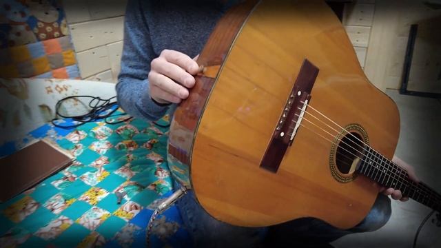 РЕСТАВРАЦИЯ ГИТАРЫ, ОТЗЫВ МУЗЫКАНТА ИГОРЬ ТЕМНИКОВ ИЖЕВСК/ЖИВУ на СЕЛЕ*СЕЛЯНИН смотреть онлайн