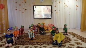 Инсценировка Спор овощей гр. "Родничок" МК ДОУ ГО Заречный "Детстсво" СП "Дюймовочка"