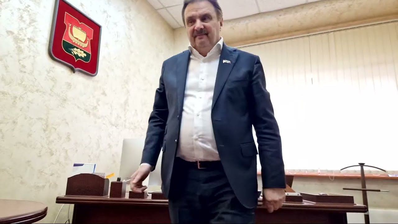 Встреча с главой МО Митино Кононовым И.Г. по САМОУПРАВСТВУ ДИРЕКТОРА ШКОЛЫ #1191