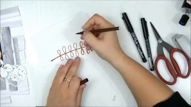 Страничка на белом фоне с объемными элементами и высечками смотреть онлайн