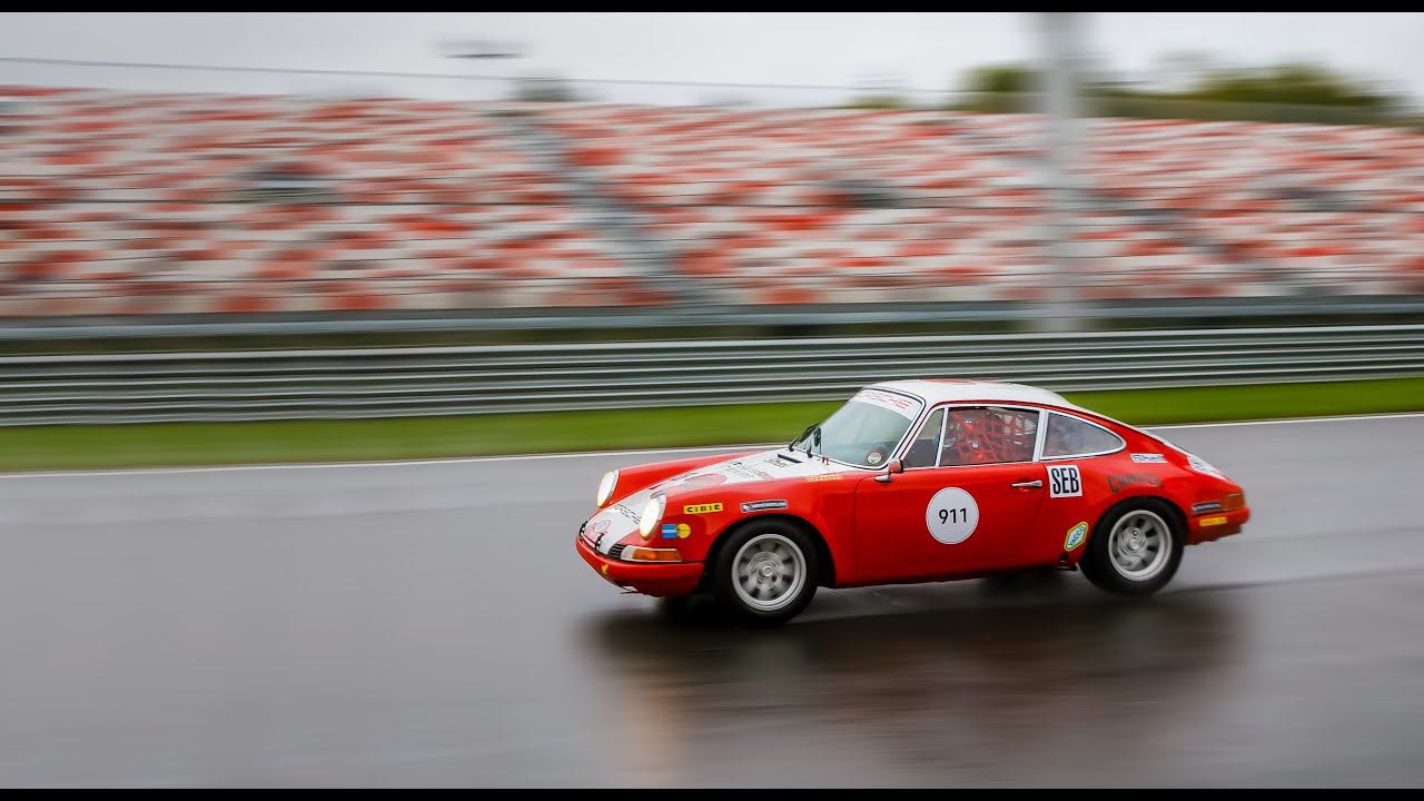 Porsche Classic. Racing story. On the Roads Challenge