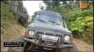 Установка колес Х TRIM на Nissan Patrol (Сахалин)