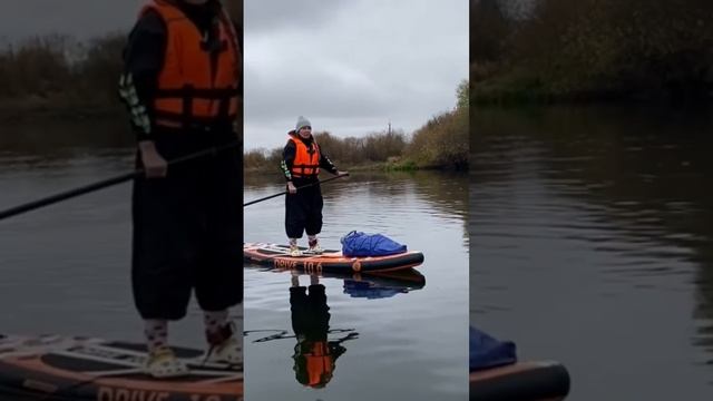 Как мы одеваемся на прогулки? Длинное видео сплава в профиле смотреть онлайн
