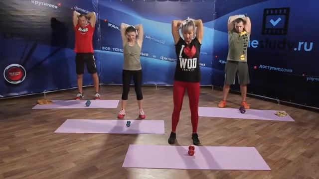 ДОМАШНИЕ ТРЕНИРОВКИ СИЛОВАЯ С ГАНТЕЛЯМИ