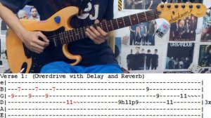 Wish You Were Here - Incubus(Complete Guitar Lesson/Cover)with Chords and Tab