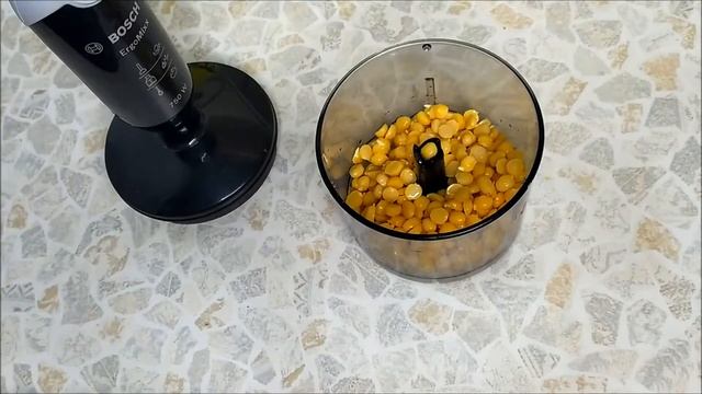 Постные котлеты из нута//Котлеты без мяса