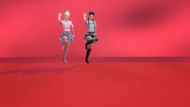 The Sims 4 Dance(Test) "New Face" (Psy)