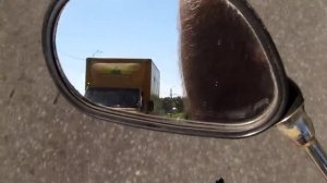 Что видно в нарульном велозеркале