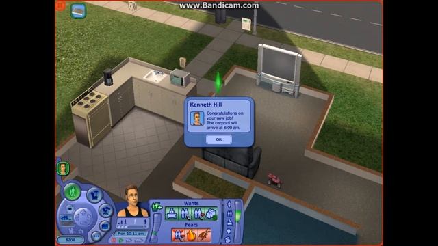 IM POOR (SIMS 2) смотреть онлайн