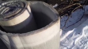 Чем и как ,укрываю ВИНОГРАД на зиму.