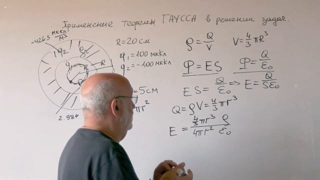 Примеры применения теоремы Гаусса      2021 1