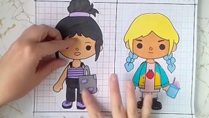 Новая распаковка бумажных сюрпризов. Коллекция Тока Бока, свитера, ШОПЕРЫ и многое другое.