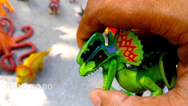 Hunting found Jurassic world evolution 2 Dinosaurus T-REX, Mosasaurus, Plesiosaurus, Therizinosauru смотреть онлайн