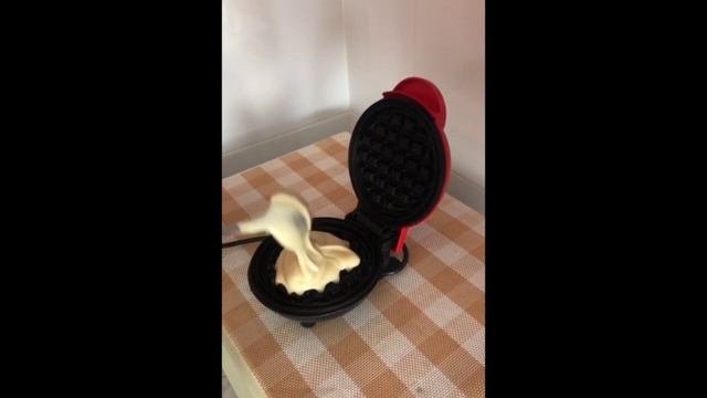электрическая вафельница