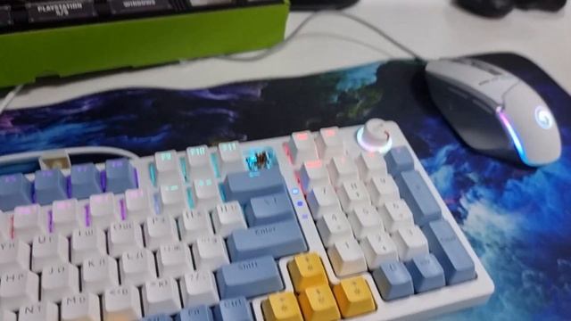 Компактная механика 90% KX-10 от Saibot (97клавиш) смотреть онлайн