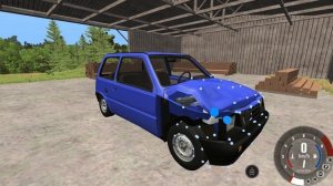 Реальная Жизнь в BeamNG Drive Возобновил свою первую машину