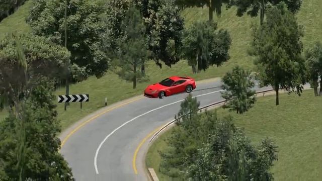 Ferrari F12 Berlinetta rFactor Targa Florio Lap смотреть онлайн