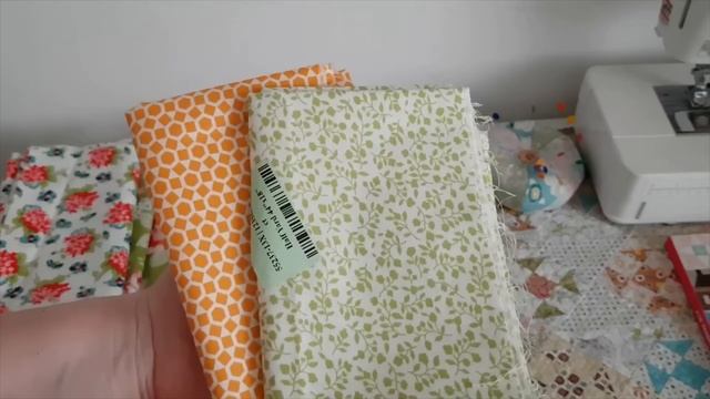 Неудачная покупка книги. Новые ткани. Пенал для карандашей, сумочка, новый блок. смотреть онлайн