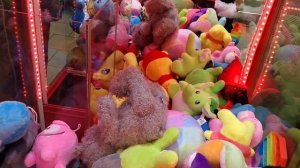 ?ШОК!!! ВЫИГРАЛА ИГРУШКУ МЕЧТЫ и МНОГО ДРУГИХ ИГРУШЕК В АВТОМАТЕ ХВАТАЙКА!!!?