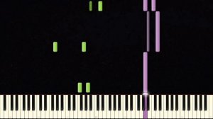 RUSH :D | Impossible Piano Remix | Black MIDI