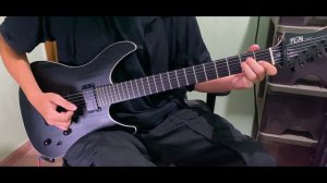 BAD OMENS - Just Pretend | Guitar cover  + TAB