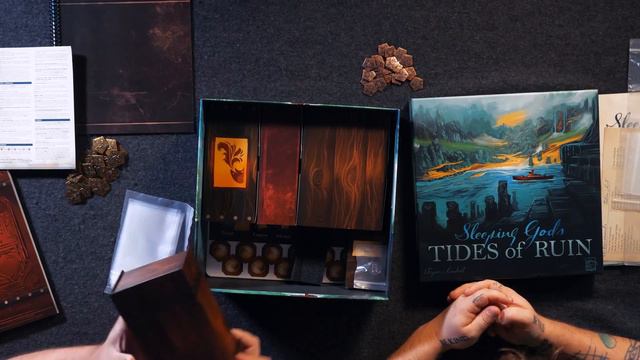 When Do Games Become Art? - Sleep Gods - Overview & Unboxing смотреть онлайн