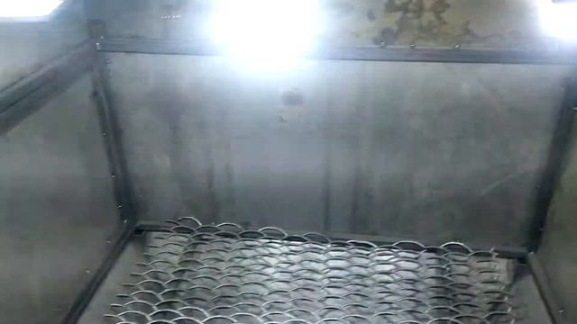 Пескоструйнай кабинет ч 2 (пескоструйная камера своими руками)