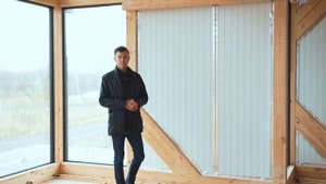 Обзор дома 205 м² в Московской области. Технология фахверк.