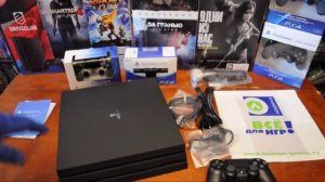 Отличие PS4 Pro EU от PS4 Pro RUS (РосТест), в чем разница!