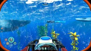 Изучаем морские глубины. Subnautica: Below Zero