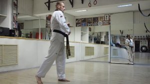 Как сделать удар Ап Чаги. Taekwondo WTF.