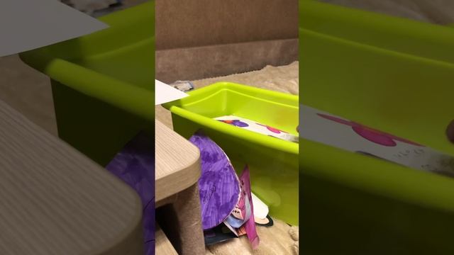 Бумажная КОСМЕТИКА боксы ,рассказываю что у меня есть и собираю бокс по смайликам??? смотреть онлайн