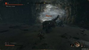 Sekiro ? Босс #6. Безголовая Обезьяна Страж - Лучшая тактика боя.