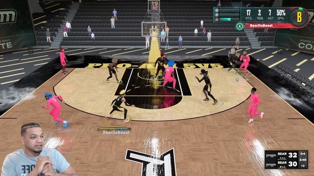 HOW TO RUN STACK DEFENSE NBA2K23 смотреть онлайн