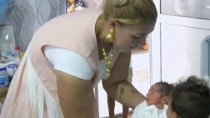 Welcoming little Hasan Pasa to the world with all the love | Baby Mahreen Videos: 77